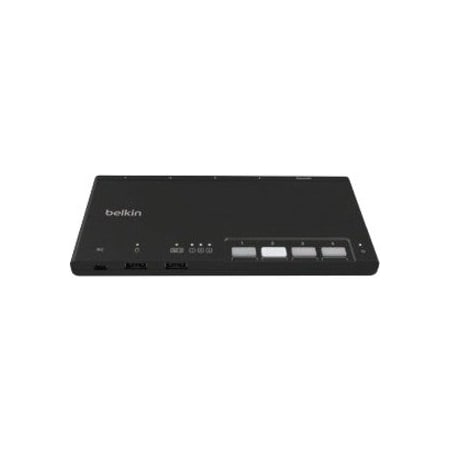 Belkin MODULAR 4-PORT SKM W/REMOTE PP4.0 F1DN004MOD-KM-4