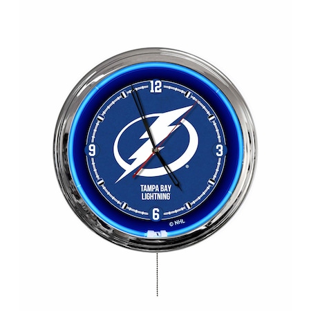 Holland Bar Stool Tampa Bay Lightning 16 LED Wall Clock ClkL16