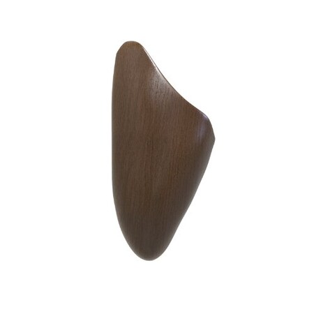 Troy Lighting Forres 1 Light Wall Sconce by Chandler McLellan, Patina Brass, 6.75 In x 15 In B5715-PBR