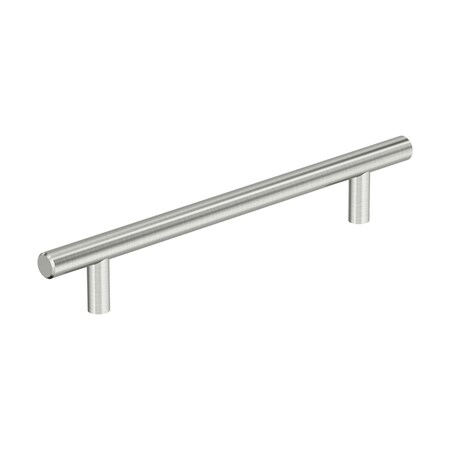 Amerock Bar Pulls Hollow 6-5/16 inch (160mm) Center-to-Center Stainless Steel Cabinet Pull, 10PK 10VMP37243SS