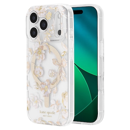 Kate Spade Protective Magsafe Case For Apple Iphone 17 Pro - Autumn Toile KS057320