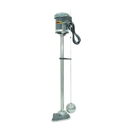 Amt Pumps PedestalSumpPump, 8ft, 39.875in, 115V AC 4020-95