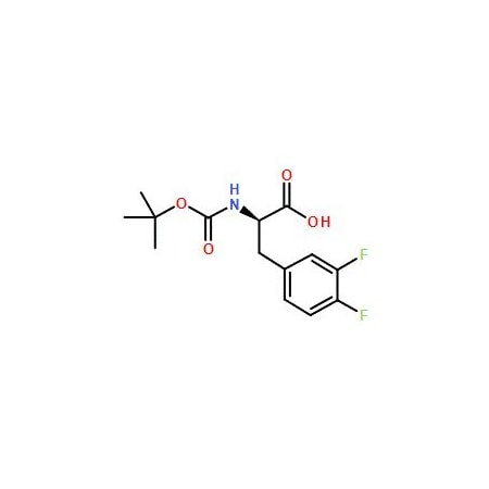 Ak Scientific Boc-3, 4-Difluoro-D-phenylalanine (10g), CAS 205445-51-8 P999-10g