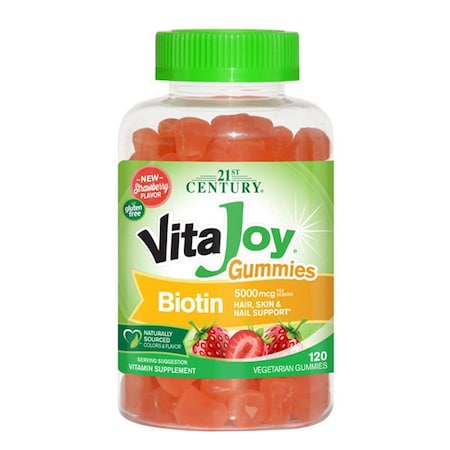 21St Century Vitajoy Biotin, 5000mcg, 120PK 74098527729