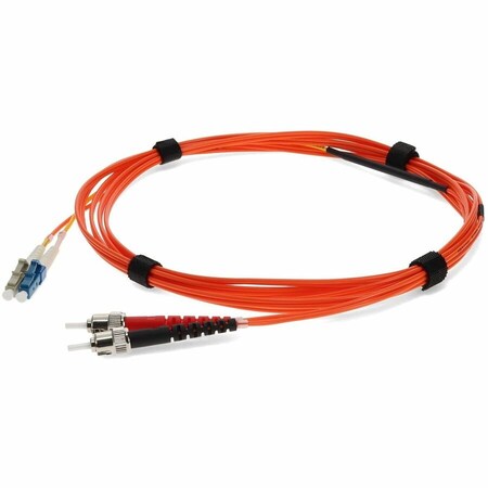 Add-On This Is A 3M Lc (Male) To St (Male) Orange Duplex Riser-Rated Fiber ADD-MODE-STLC5-3
