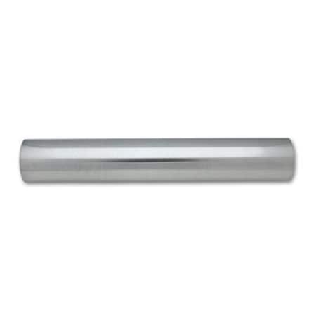 Superjock 2173 3 In. Aluminum Air Intake Tube - Silver SU89294