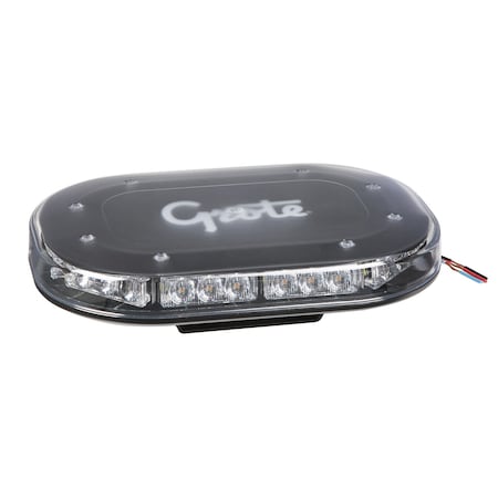 Grote Mini Light Bar, Amber, 12 to 24V DC 77223