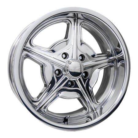 Billet Specialties 18 x 9 5 x 4.75 in. Aluminum Speedway Wheel with 4.5 in. Backspace BSPAC39006