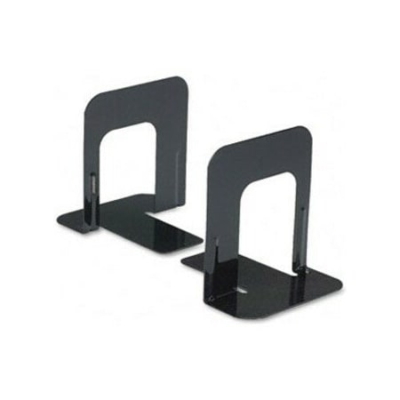 Universal Products Standard Economy Metal Bookends, Black Enamel 54051