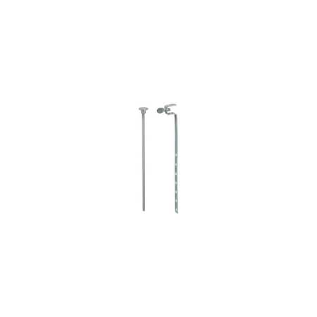 Master Plumber Chrome Lavatory Pop-Up Rod 330-530