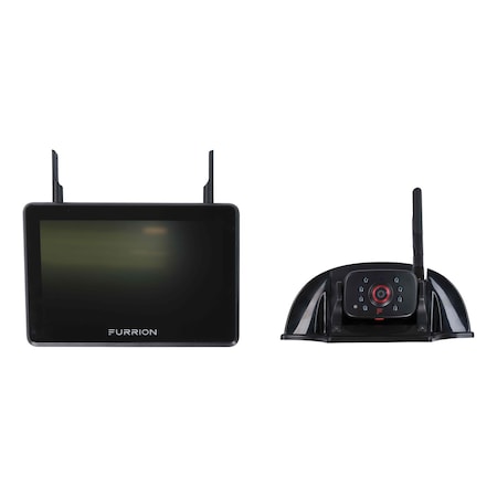 Furrion Vision S+ Digital Wireless Observation/ Back Up System, 7" Display FOS7HTASF