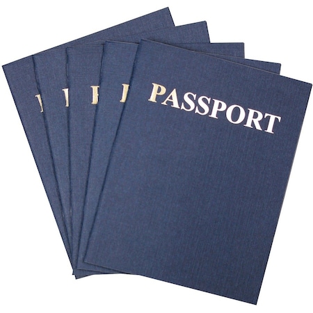 Hygloss Products My Passport Books, PK24 32610