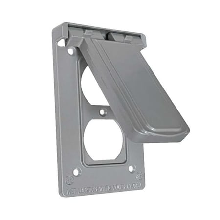 Crouse-Hinds Eaton Crouse-Hinds series weatherproof self-closing cover, 50PK TP7199