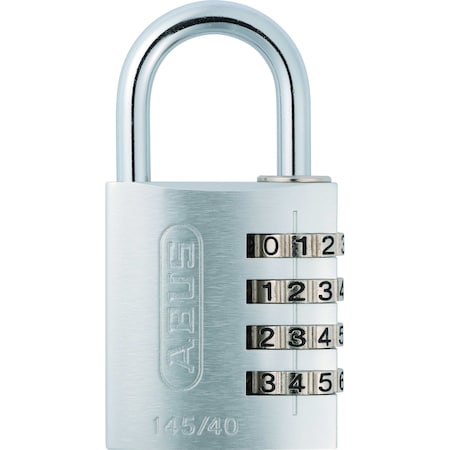 Abus Combination Lock - Aluminum 97114