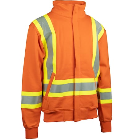 Pip AR/FR Fleece Zip Hoodie with X backed tape 385-1226FR-O/3X