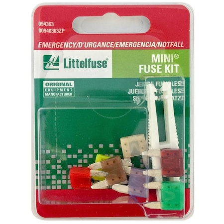 Littelfuse Mini Fuse Emergency Kit L24-094363