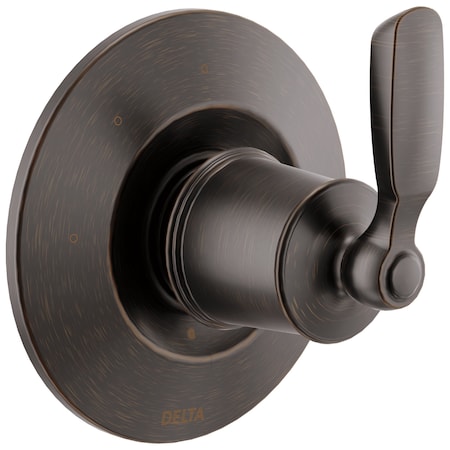 Delta Woodhurst 3-Setting 2-Port Diverter Trim In Venetian Bronze T11832-RB