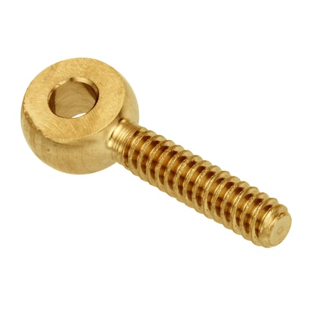 Ampg Fixed Rod End, Brass, Plain, 14 mm OD ZEBM6X45-BR