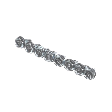 Hestan Commercial Screw Kit, Hex Hex Head Washer, No 10 x 1/2in, Thread Cutting, 8PK 012676