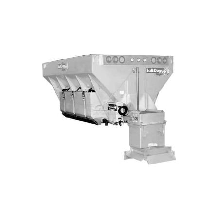 Saltdogg SaltDogg 12 VDC Pre-Wet Kit With One 105-Gallon Poly V-Box Mount Reservoir LS4