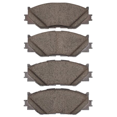 Dynamic Friction Co DFC 5000 Advanced Brake Pads - Low Metallic 1551-1178-00