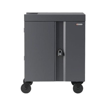 Bretford 32X Cube Cart, Pre-Wired, Usb-C TVC32USBC-CK