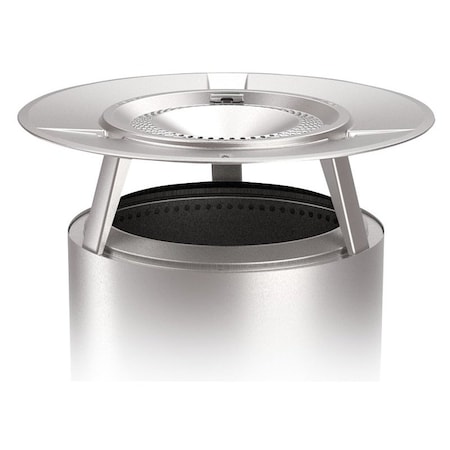 Solo Stove Bonfire SSBONDEFLECTOR Heat Deflector, 304 Stainless Steel SSBON-DEFLECTOR