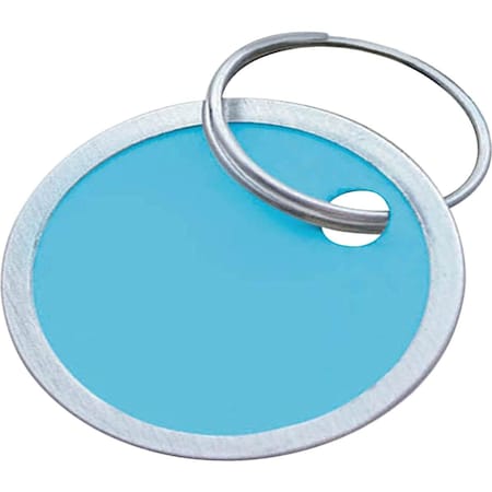 Lucky Line 1-1/4'' Metal-Rimmed Paper Key Tag, 25PK 28529