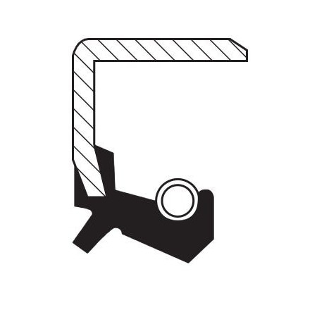 Harwal Seals Steel Case Nitrile Shaft Seal 1.1561.686.250BDL