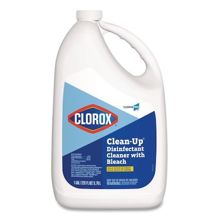 Clorox Pro Clorox Clean-up, Fresh Scent, 128 oz Refill Bottle 35420