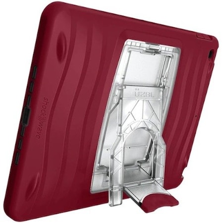 Uzbl V2 GEN 7-9 IPAD CASE - RED SW-7925-DRED