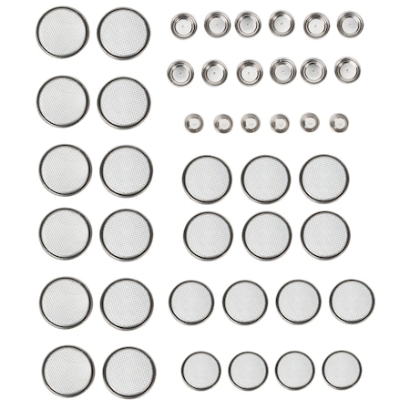 Performance Tool 44-PC BUTTON CELL BATTERY PACK W483