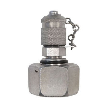 Brennan Industries Female Metric Swivel L10 DKO M16X1.5 DP8504-L10