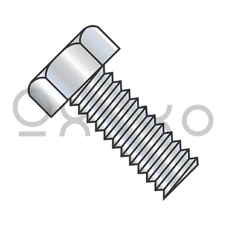 Oxoxo 10-32X3 Unslotted Indented Hex Head Machine Screw Fully