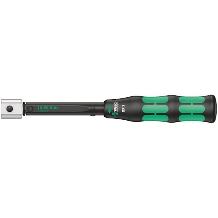 Wera Click-Torque XP 2 pre-set adjustable torque wrench, 10-50 Nm, 10 Nm, 9x12 x 10.0 Nm x 10-50 Nm 5075671001