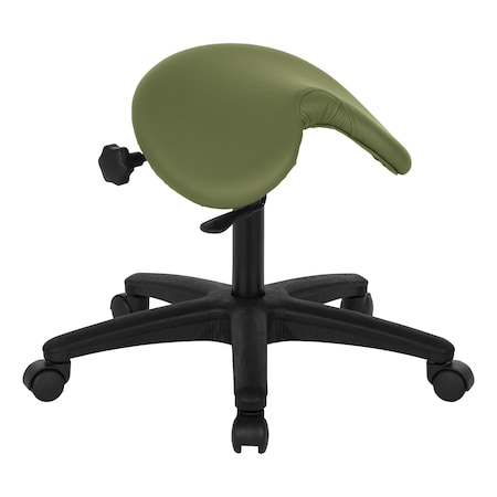 Office Star Products Drafting Pneumatic Drafting Stool, Dillon Sage ST203-R106
