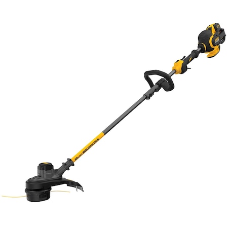 Dewalt FLEXVOLT 60V, Cordless String Trimmer, 45In Shaft L DCST970X1S