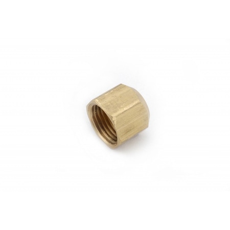 Midland Industries 58  18 Thread Size Fits 38 Outside Diameter Tube 45 Degree Flare Brass Single 704040-06