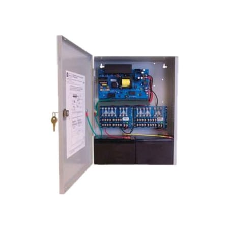 Altronix Power Supply 16 Fuse 12VDC Or 24VDC at 6A AL600ULXPD16