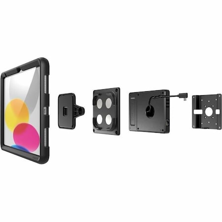 Compulocks Universal Tablet Magnetix Wall Mount Plus Hub Black 201MVHBMM01H01