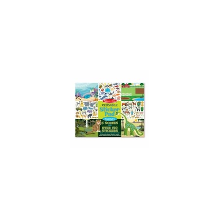 Melissa & Doug Habitats Sticker Pad,  4196