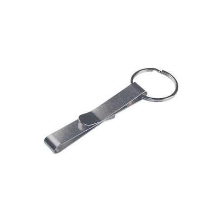 Hillman Key Chain Metal Silver Belt Hooks/Pocket Chains Silver 701282