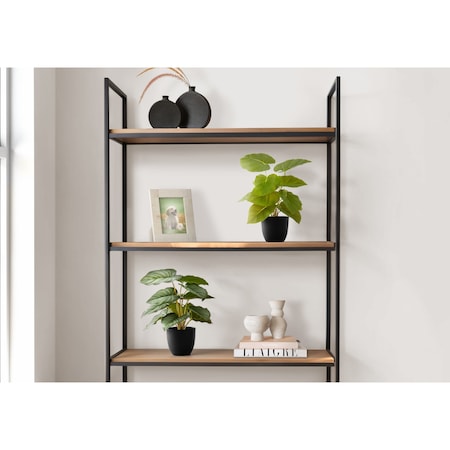 Monarch Specialties Artificial Plant, 13" Tall, Epipremnum, Indoor, Faux, Fake, Table, Greenery, Potted, Set Of 2 I 9583