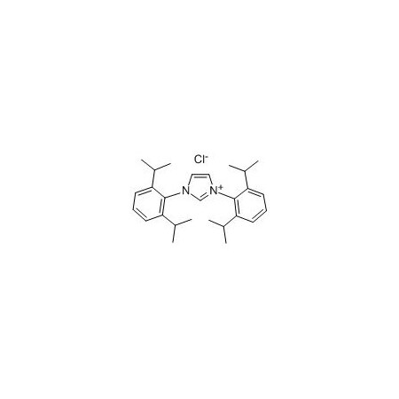 Ak Scientific 1, 3-Bis(2, 6-diisopropylphenyl)imidazolium chloride (100g), CAS 250285-32-6 W4827-100g