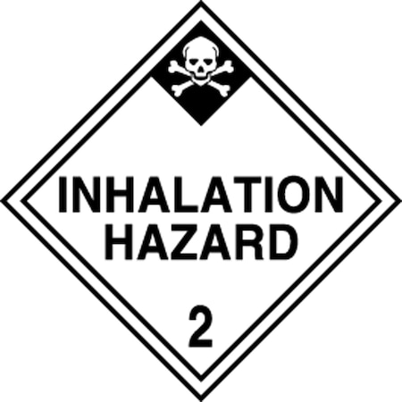 Accuform DOT SHIPPING LABELS HAZARD CLASS 2 MSL205EV5