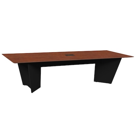 Regency Array Conference Tables, 120 W, 48 L, 29 H, Wood Top, Cherry ACT12048CHBK