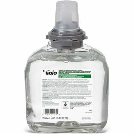 Gojo 1,200 mL Personal Soaps Refill 5665-02