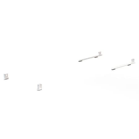 Kargomaster Ladder Rack Mounting Hardware 409TD