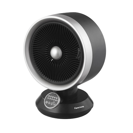 Kenmore Fan & Heater Combo KM-60079-BK