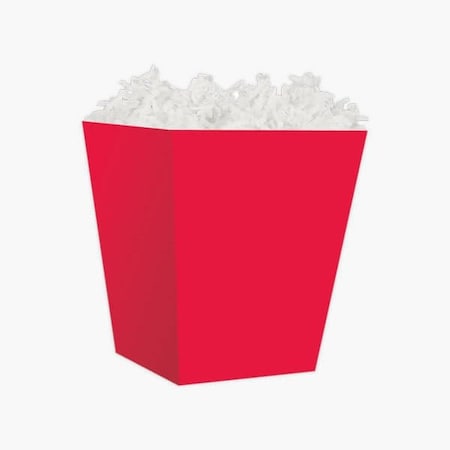 Nashville Wraps Red Sweet Treat Box, 4x4x4.5, 6PK 45004